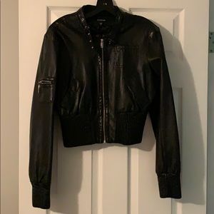 Bebe Leather Jacket